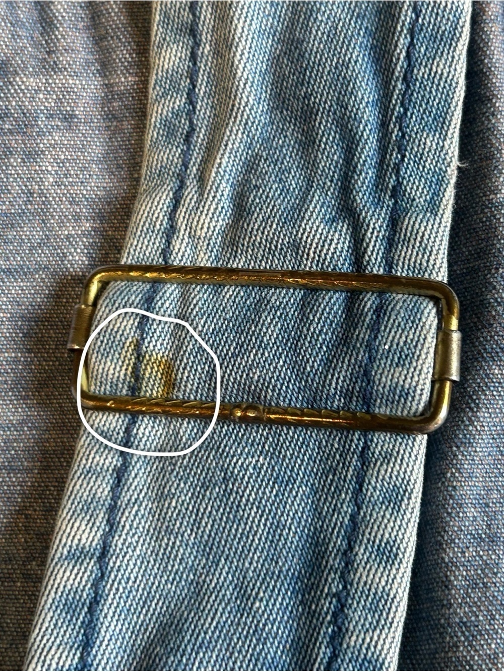 Vintage Liberty Denim Overalls Men’s 48x32 Light Wash Carpenter - Picture 14 of 16